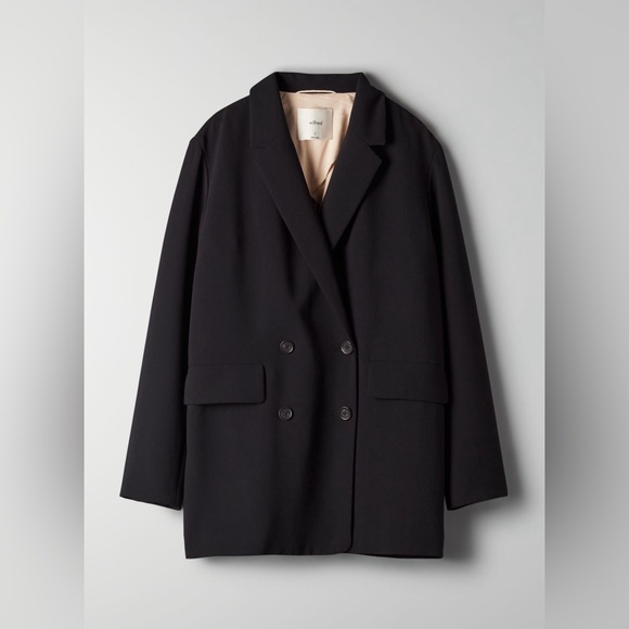 Aritzia Wilfred Cherrelle Blazer - Women’s Size XS - Black - Picture 2 of 6